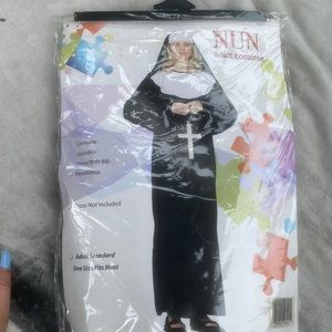 Nun adult costume